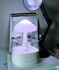 Diffuseur Nuage de Pluie — Humidificateur Aesthetic LED
