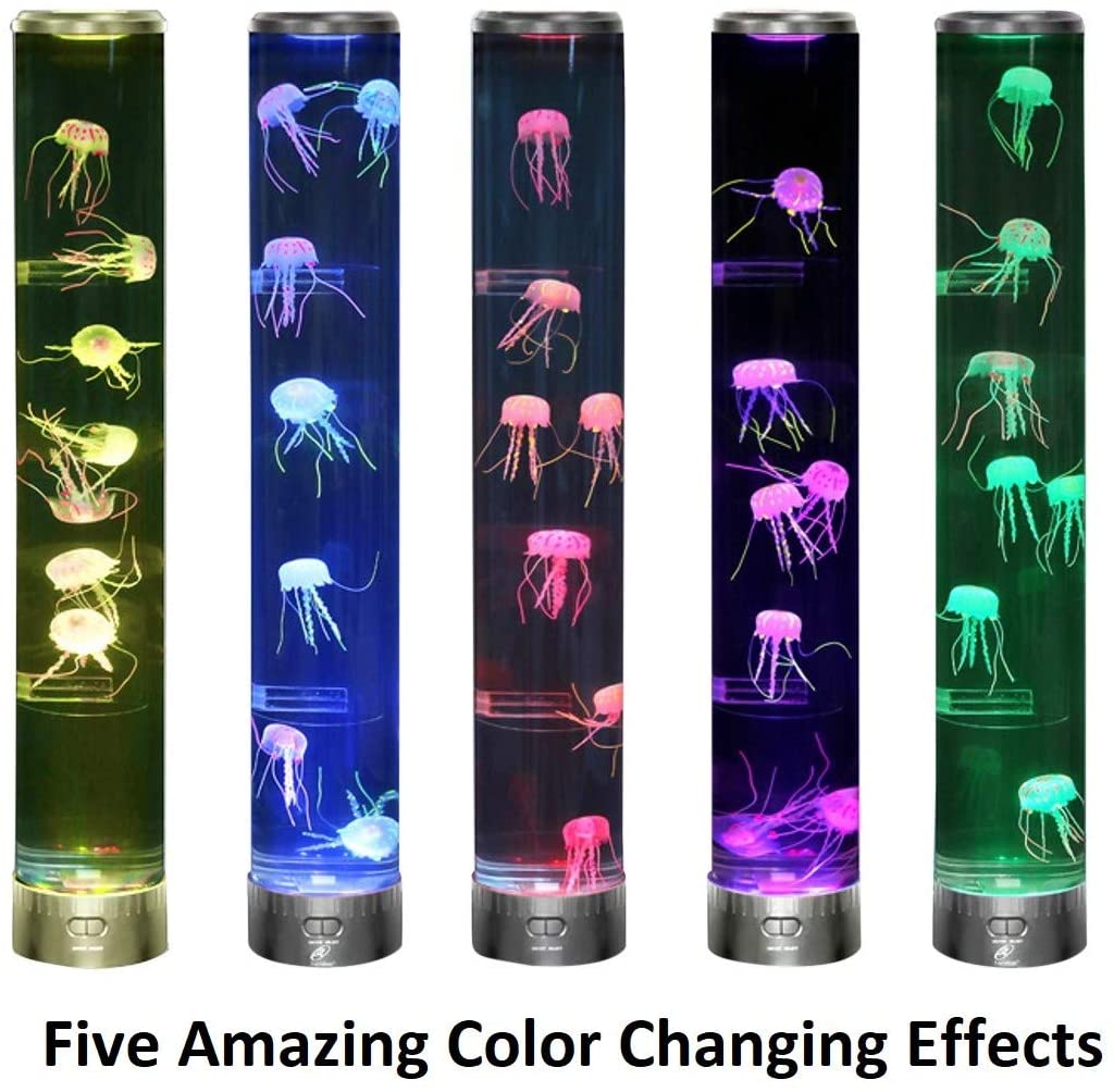 Lampe Méduse LED — Décoration Chambre Aesthetic